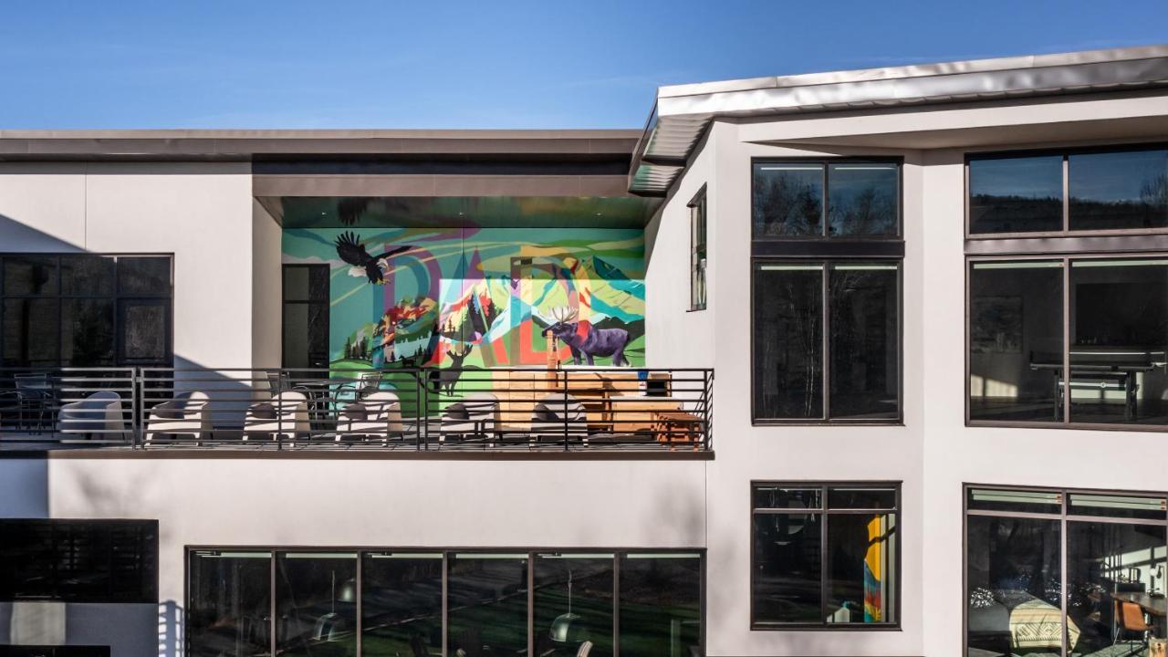 The Block Hotel & Commons Silverthorne Exterior foto