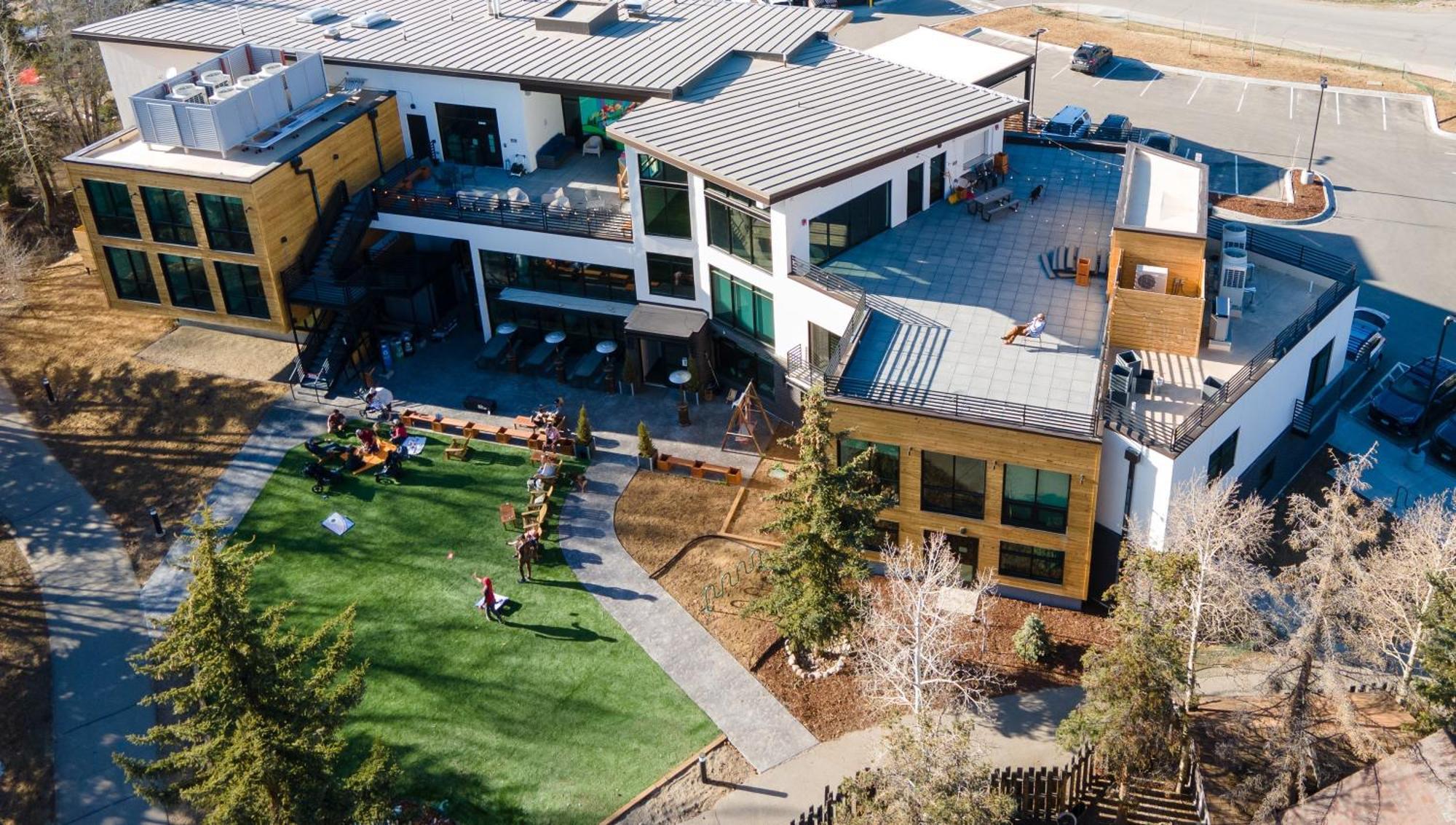 The Block Hotel & Commons Silverthorne Exterior foto