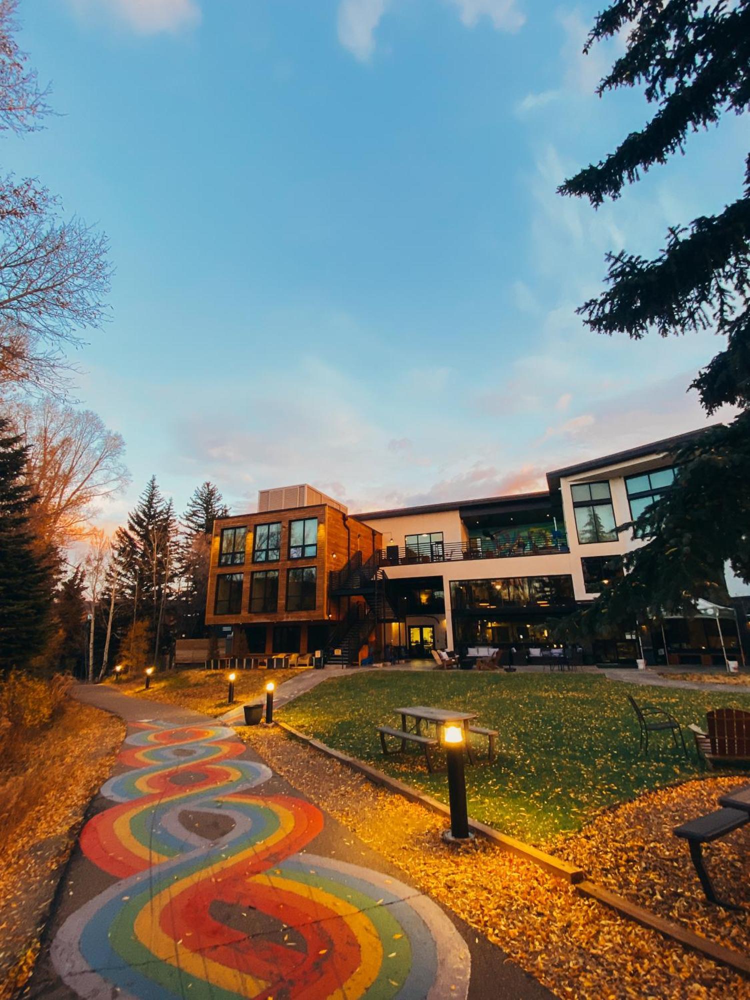 The Block Hotel & Commons Silverthorne Exterior foto